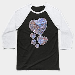 Diamond heart Baseball T-Shirt